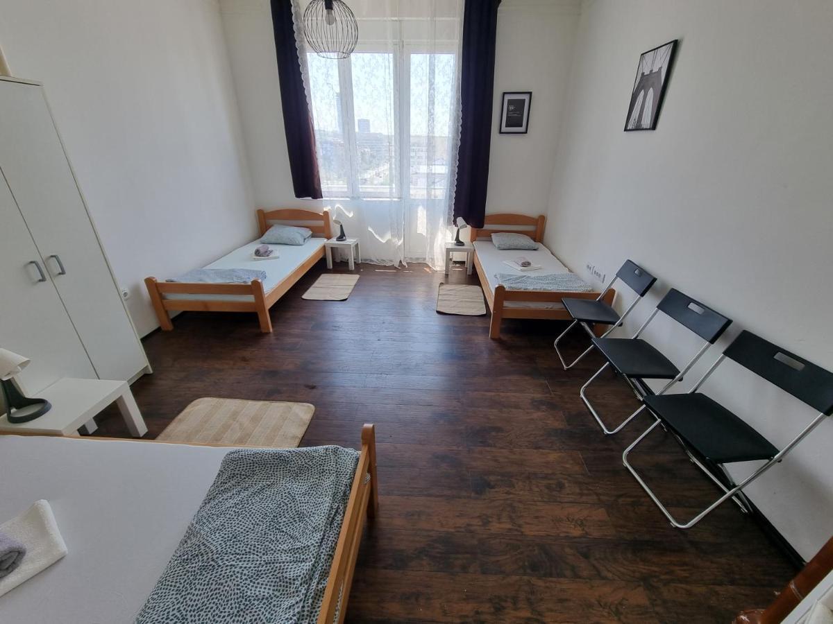 Downtown Belgrade Hostel And Apartments Exterior foto